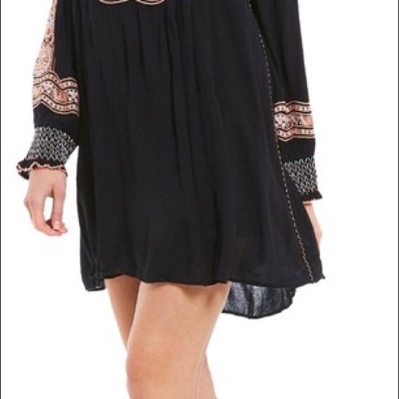 HP⭐️FREE PEOPLE Wind Willow Dress NWT Size Small - Picture 8 of 11